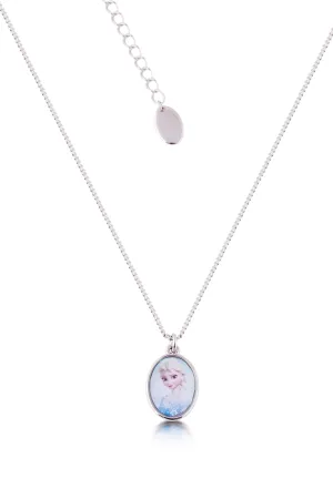 Disney by Couture Kingdom Frozen Elsa Small Cameo Necklace