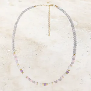 Divine Feminine Crystals Necklace