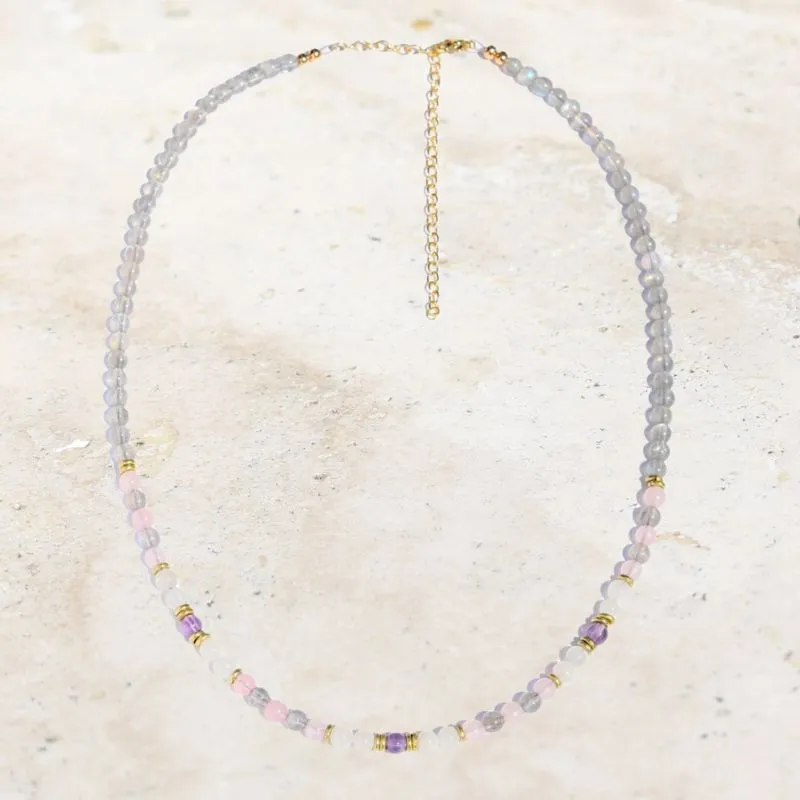 Divine Feminine Crystals Necklace