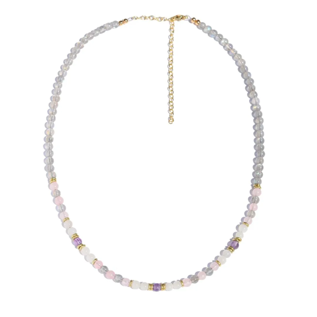 Divine Feminine Crystals Necklace