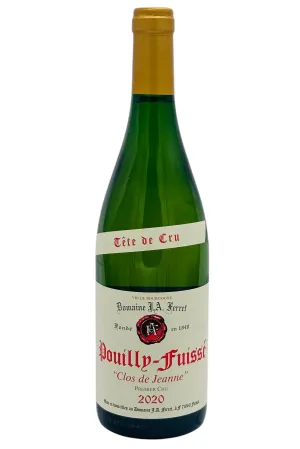 Domaine J. A. Ferret 2022 Pouilly-Fuissé Tête de Cru Clos de Jeanne 1er Cru