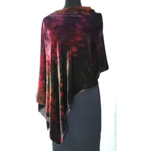 Doshi Poncho, Winsome, Velvet, Nutmeg, OS Fits S-XL