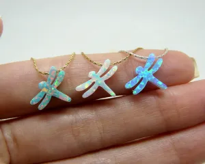 Dragonfly Necklace – Nature Jewelry