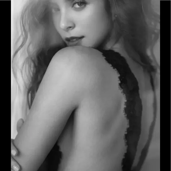 Dreamy Black Soft Stretch Lace Mesh Nightie
