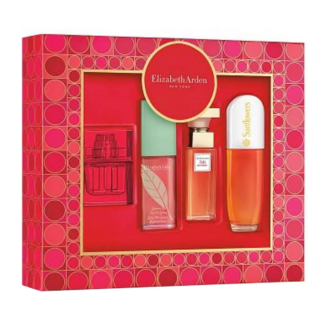 Elizabeth Arden Coffret For Women 4 Piece Variety Traval Gift Set