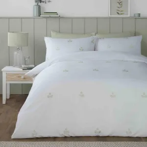 Emma Duvet Cover Set - Green