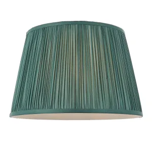 Endon 81390 Freya 1lt Shade Fir silk 60W E27 or B22 GLS (Required)