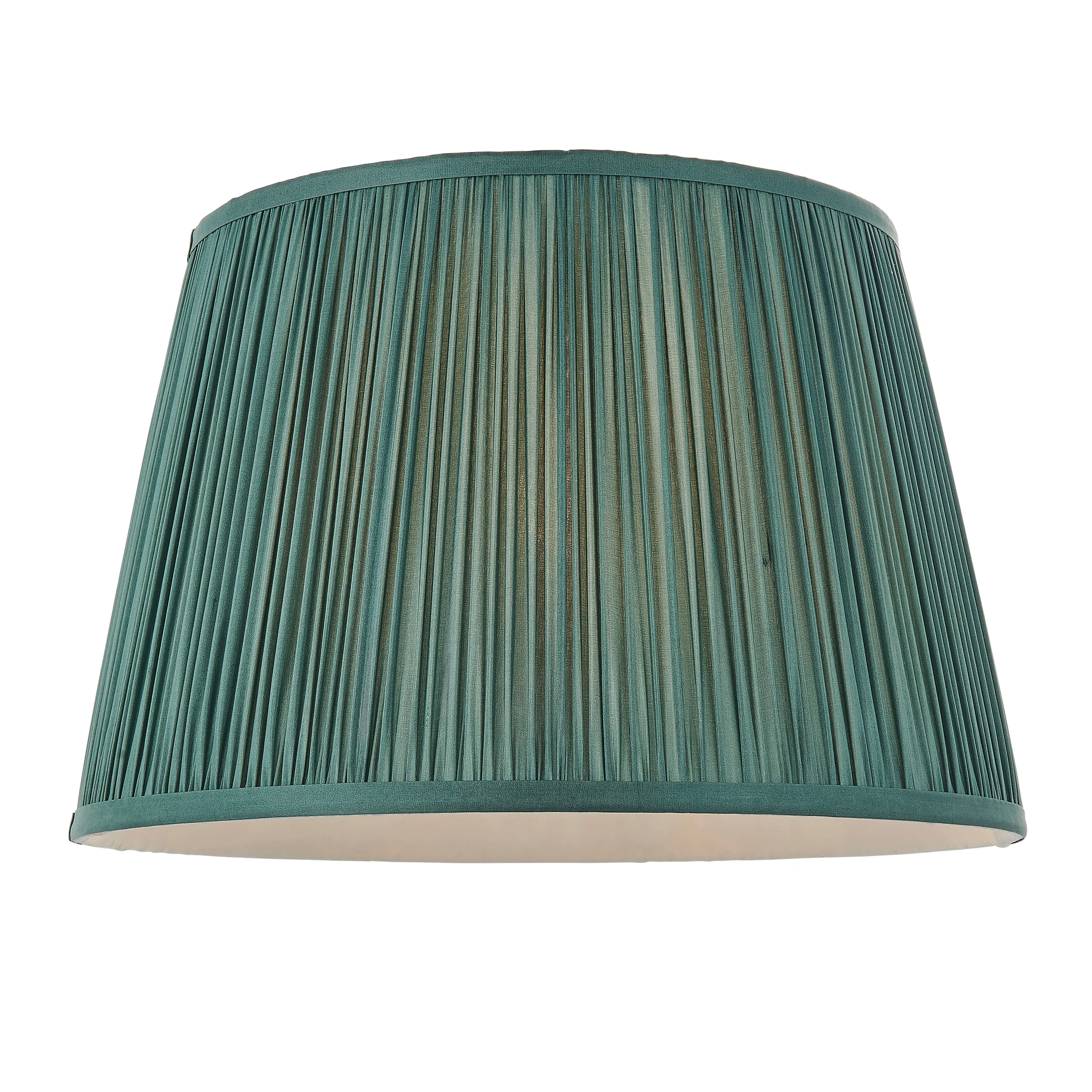 Endon 81390 Freya 1lt Shade Fir silk 60W E27 or B22 GLS (Required)