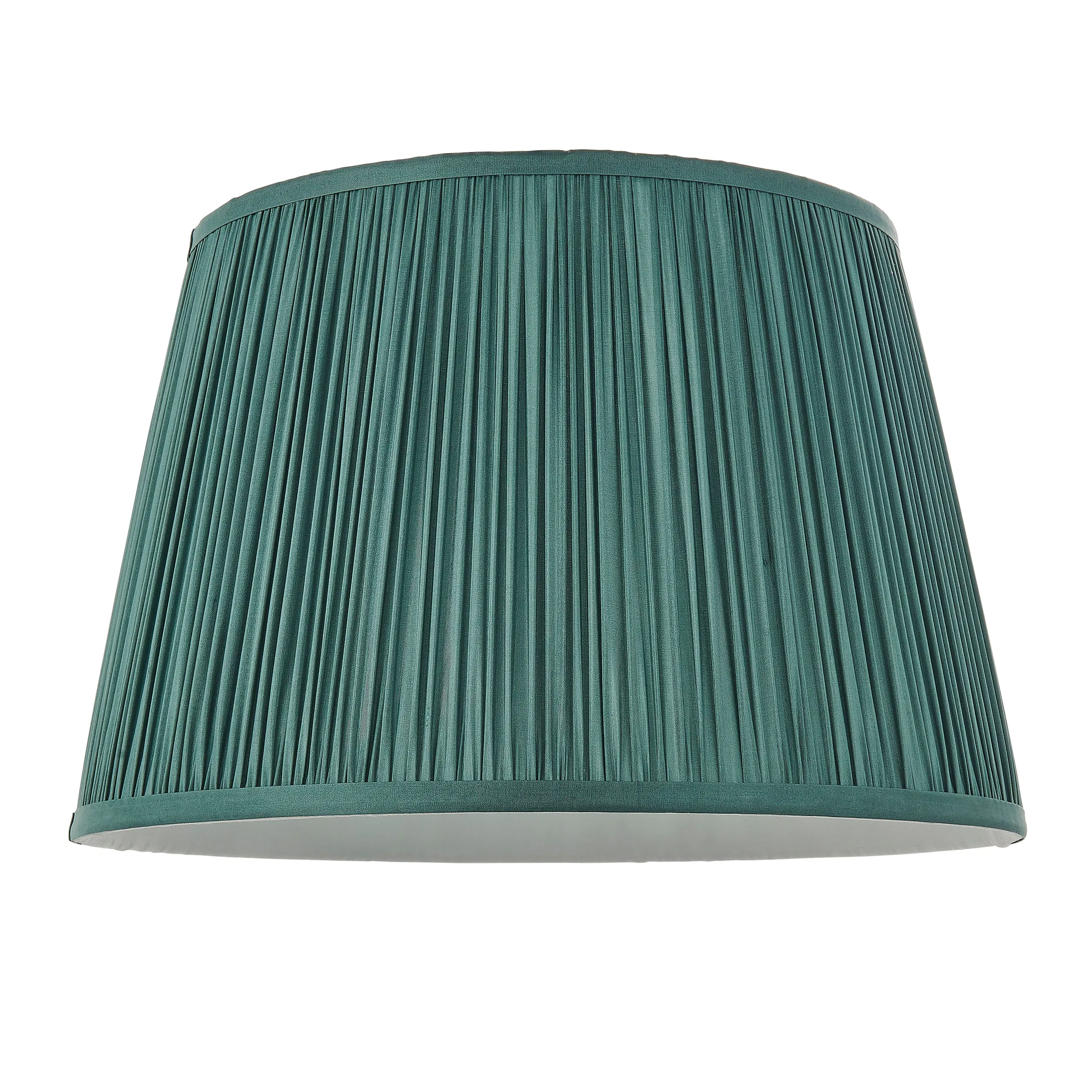 Endon 81390 Freya 1lt Shade Fir silk 60W E27 or B22 GLS (Required)