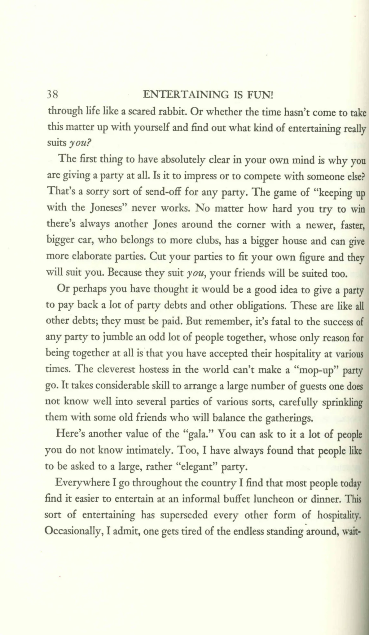 Entertaining is Fun! by Dorothy Draper