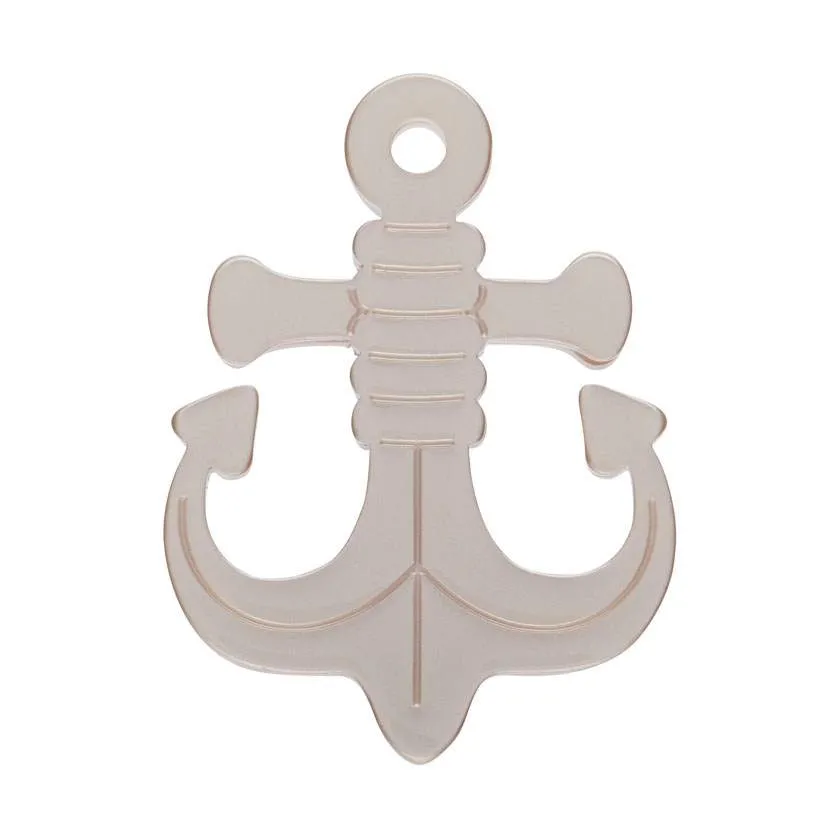 Erstwilder Anchor Simplified Mini Brooch