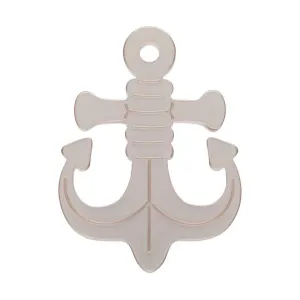 Erstwilder Anchor Simplified Mini Brooch
