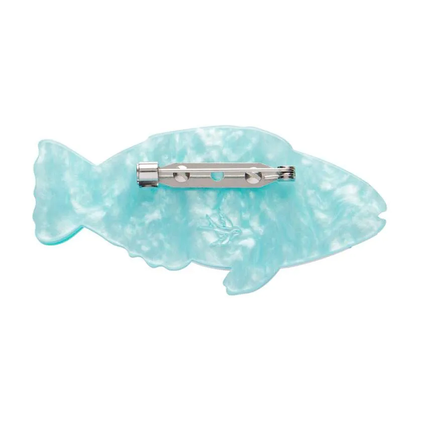 Erstwilder Bleeker's Parrotfish Brooch