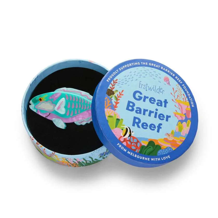 Erstwilder Bleeker's Parrotfish Brooch
