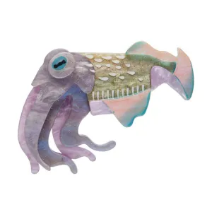 Erstwilder Hedley's Cuttlefish Brooch