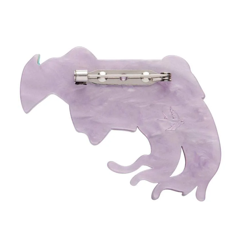 Erstwilder Hedley's Cuttlefish Brooch