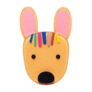 Erstwilder Kaye The Kangaroo Brooch