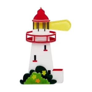 Erstwilder Light up the Reef Brooch