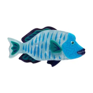 Erstwilder Maori Wrasse Brooch