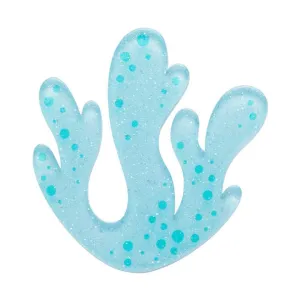 Erstwilder Ocean Coral Simplified Mini Brooch