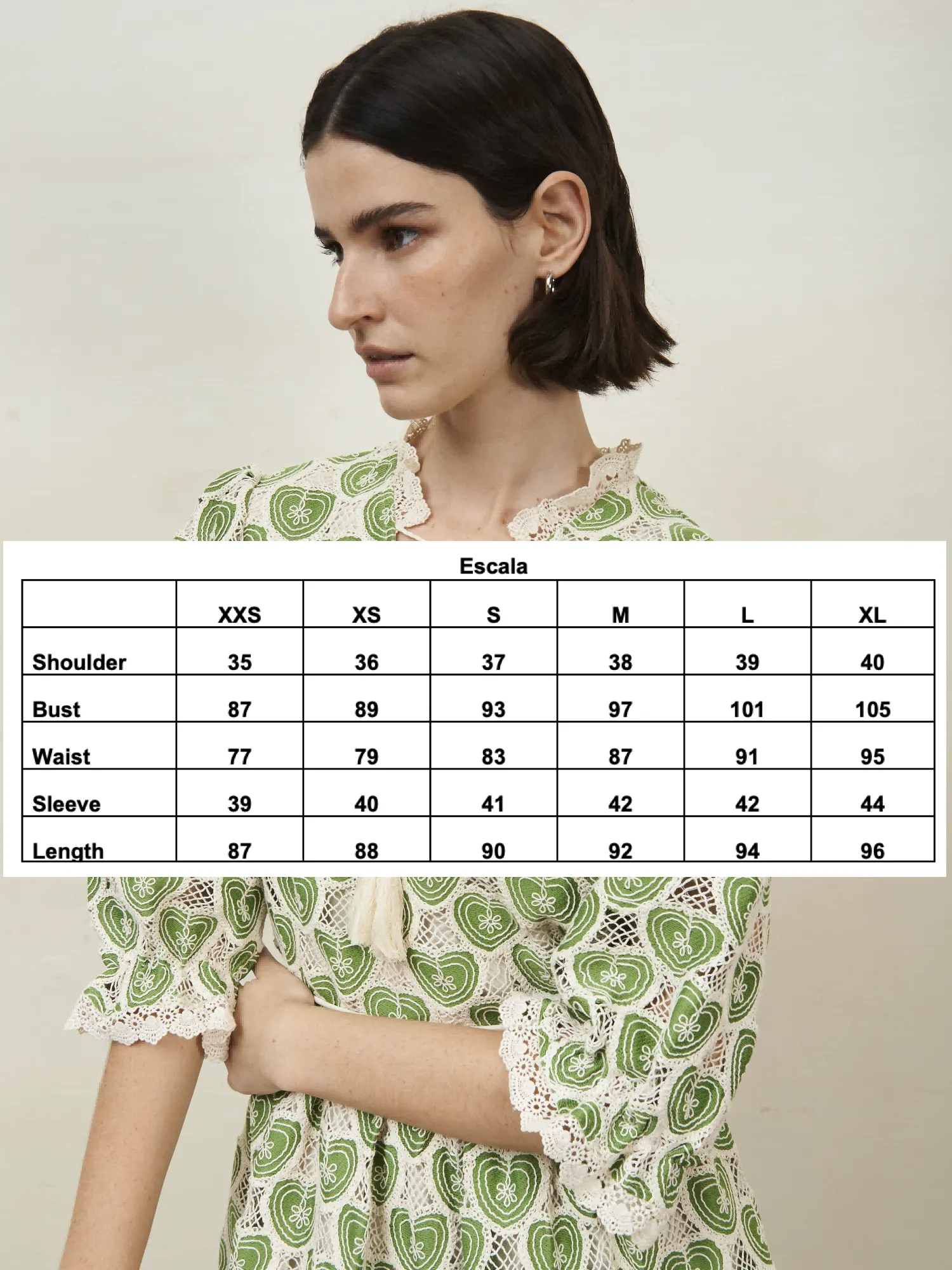 ESCALA DRESS