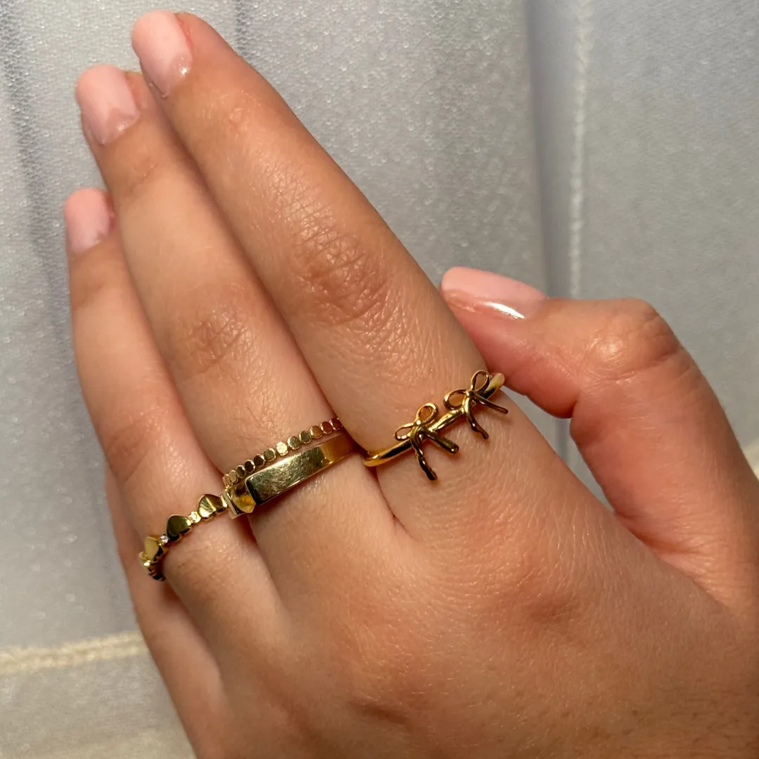 Everlasting Grace Bow Ring
