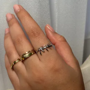 Everlasting Grace Bow Ring