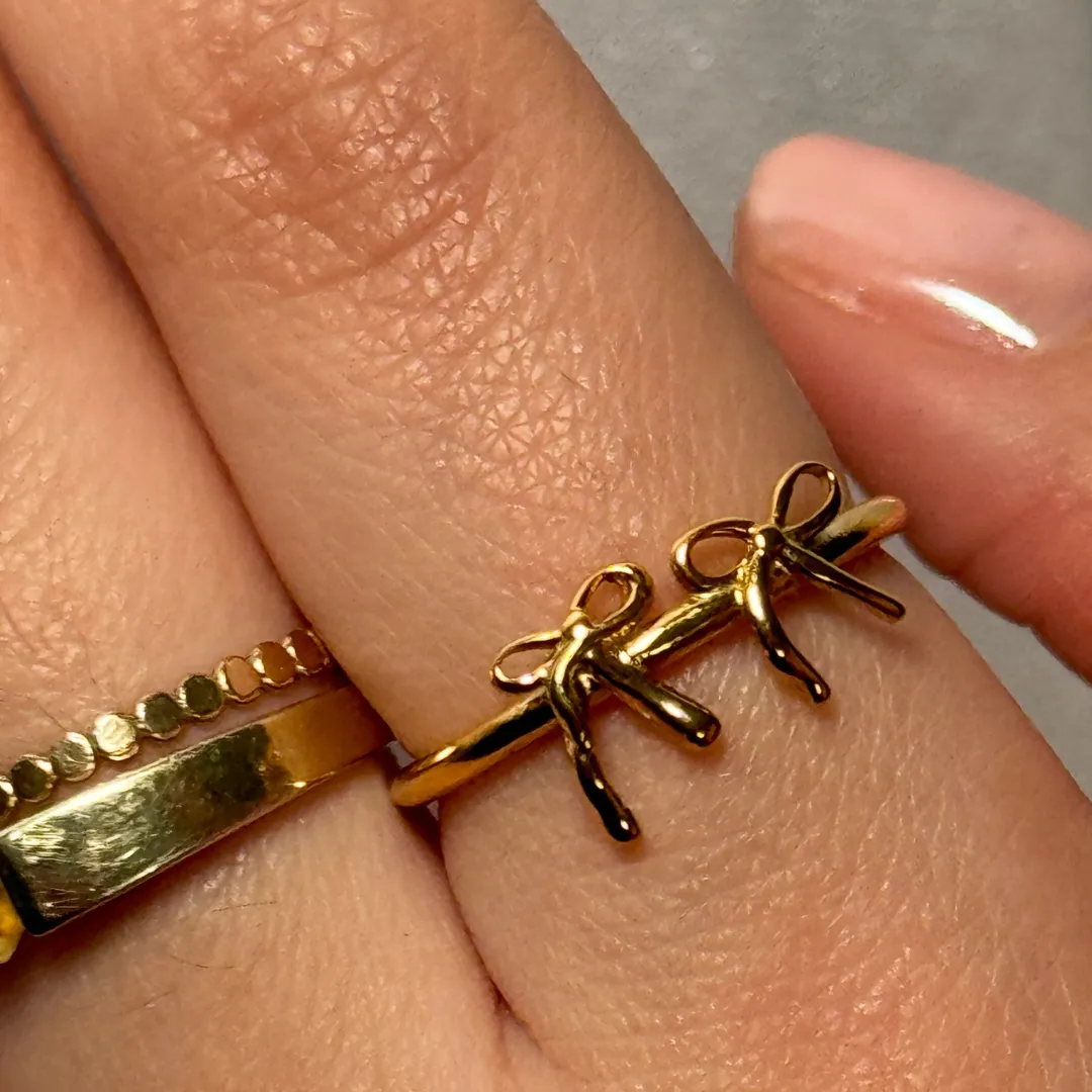 Everlasting Grace Bow Ring