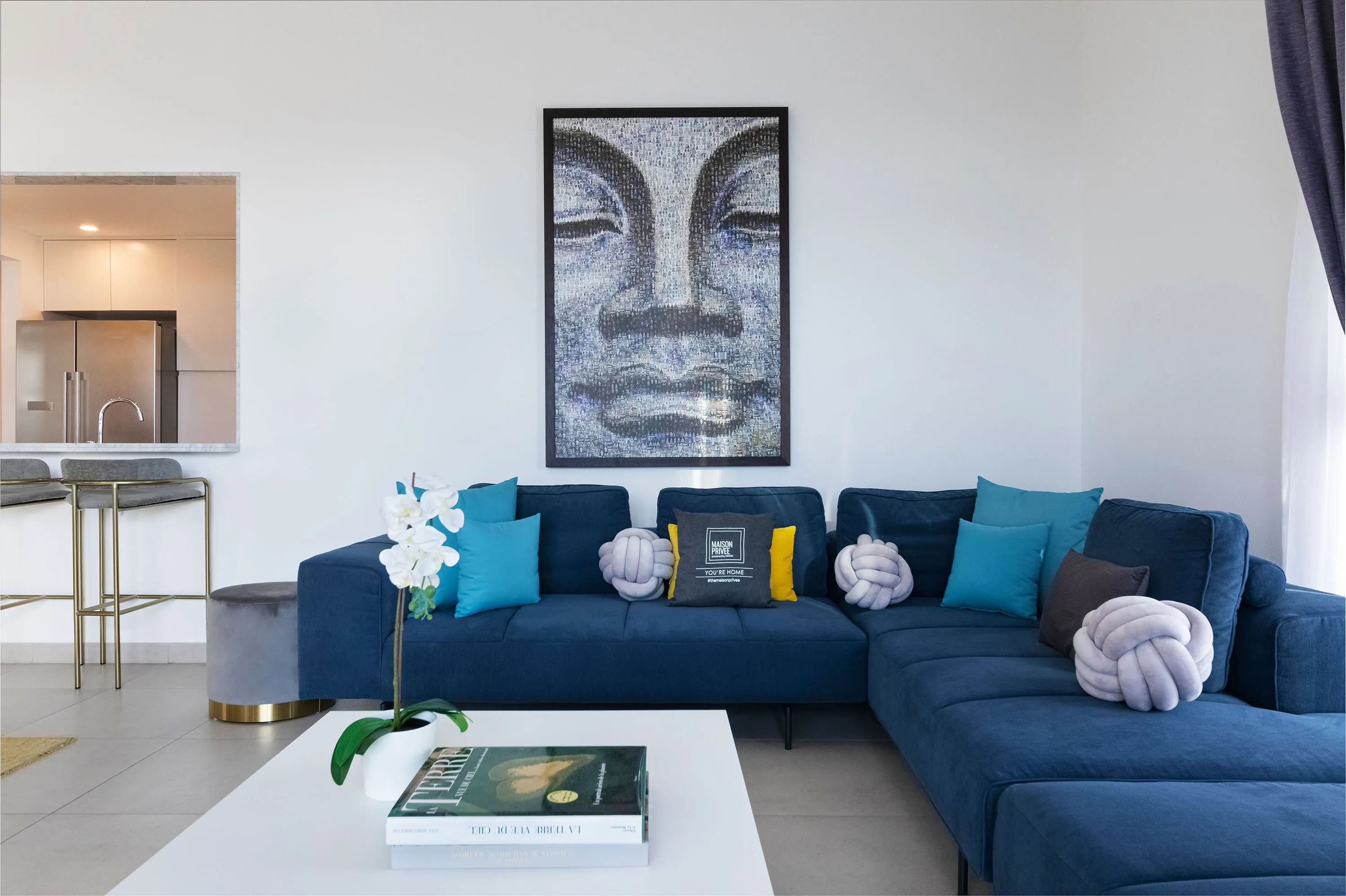 Exclusive Seaview 3BR Roof Terrace Apt with Scenic Views of Burj alArab