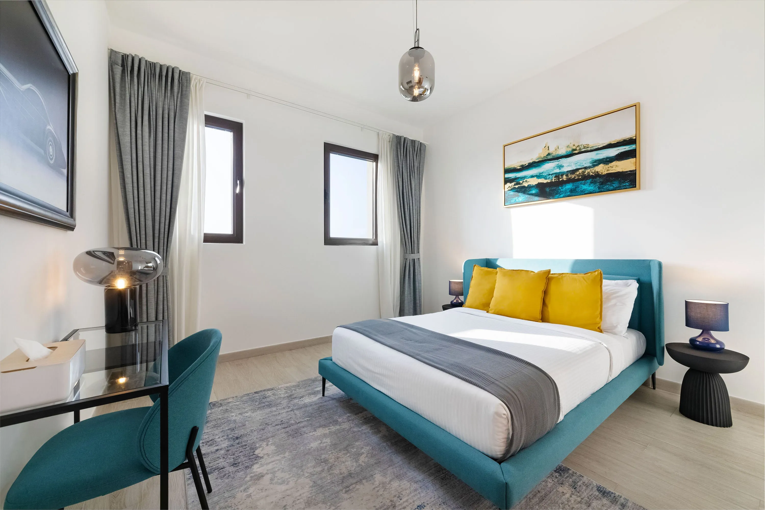 Exclusive Seaview 3BR Roof Terrace Apt with Scenic Views of Burj alArab