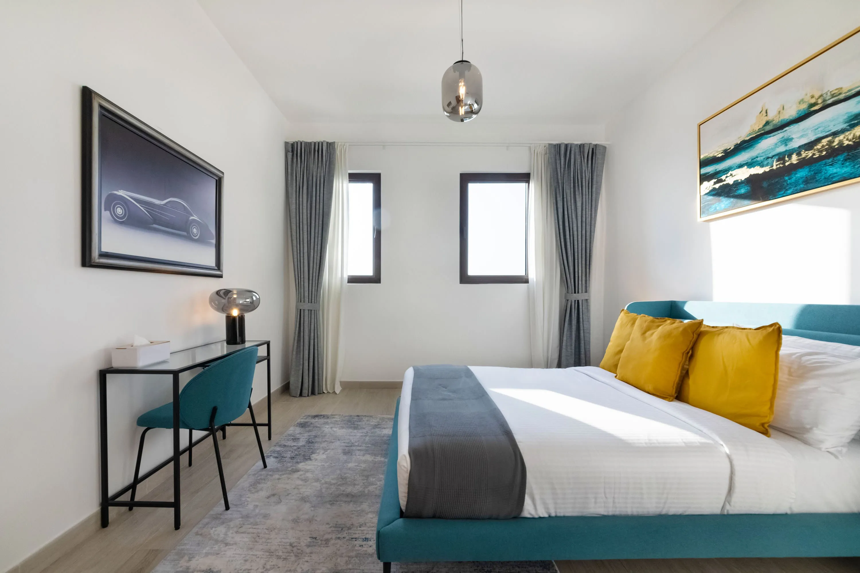 Exclusive Seaview 3BR Roof Terrace Apt with Scenic Views of Burj alArab