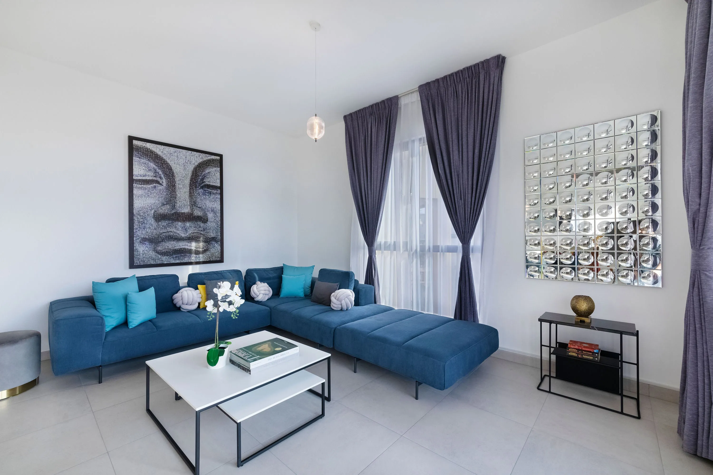 Exclusive Seaview 3BR Roof Terrace Apt with Scenic Views of Burj alArab
