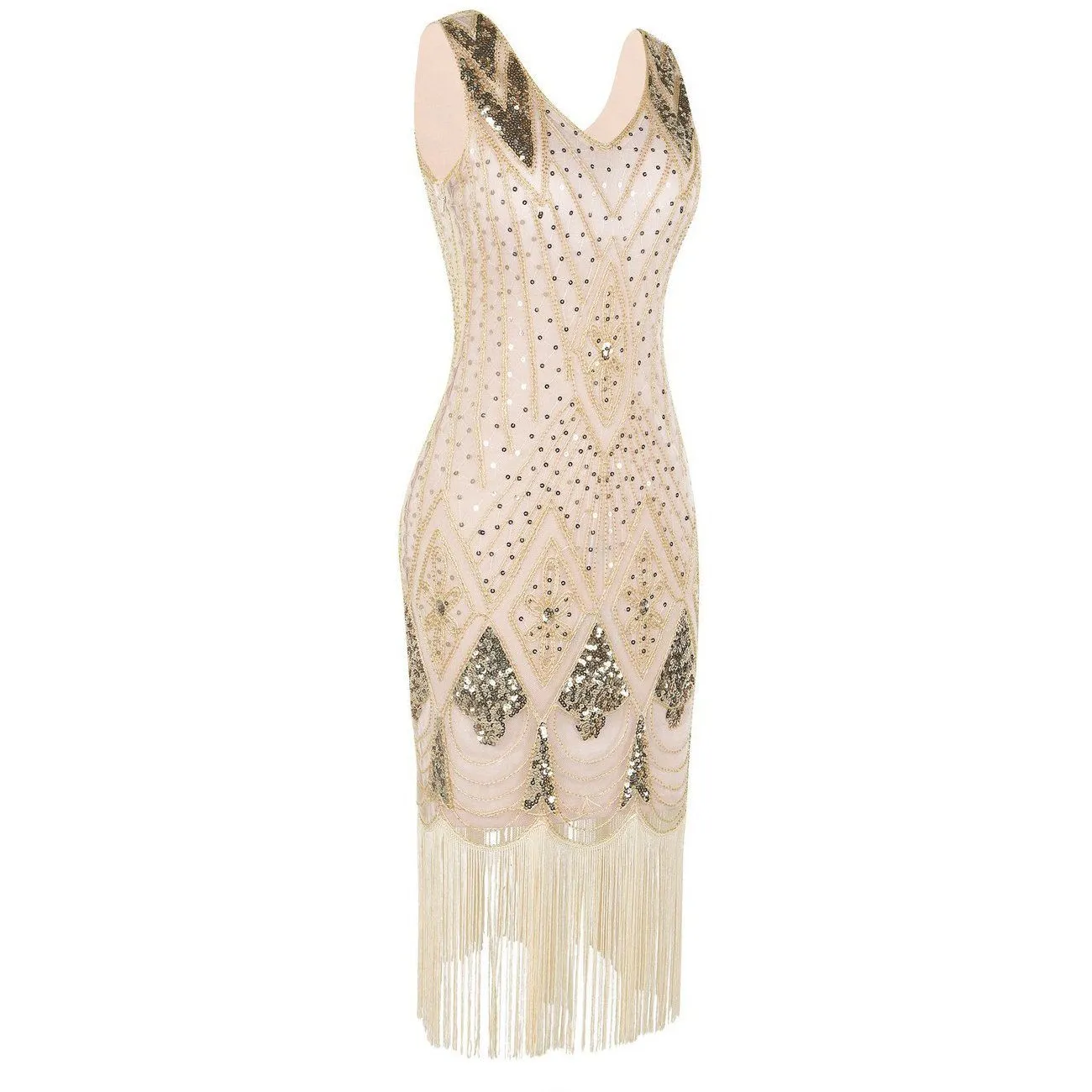 Fancy Gatsby Dress 1920's Themed Birthday Party |JaosWish