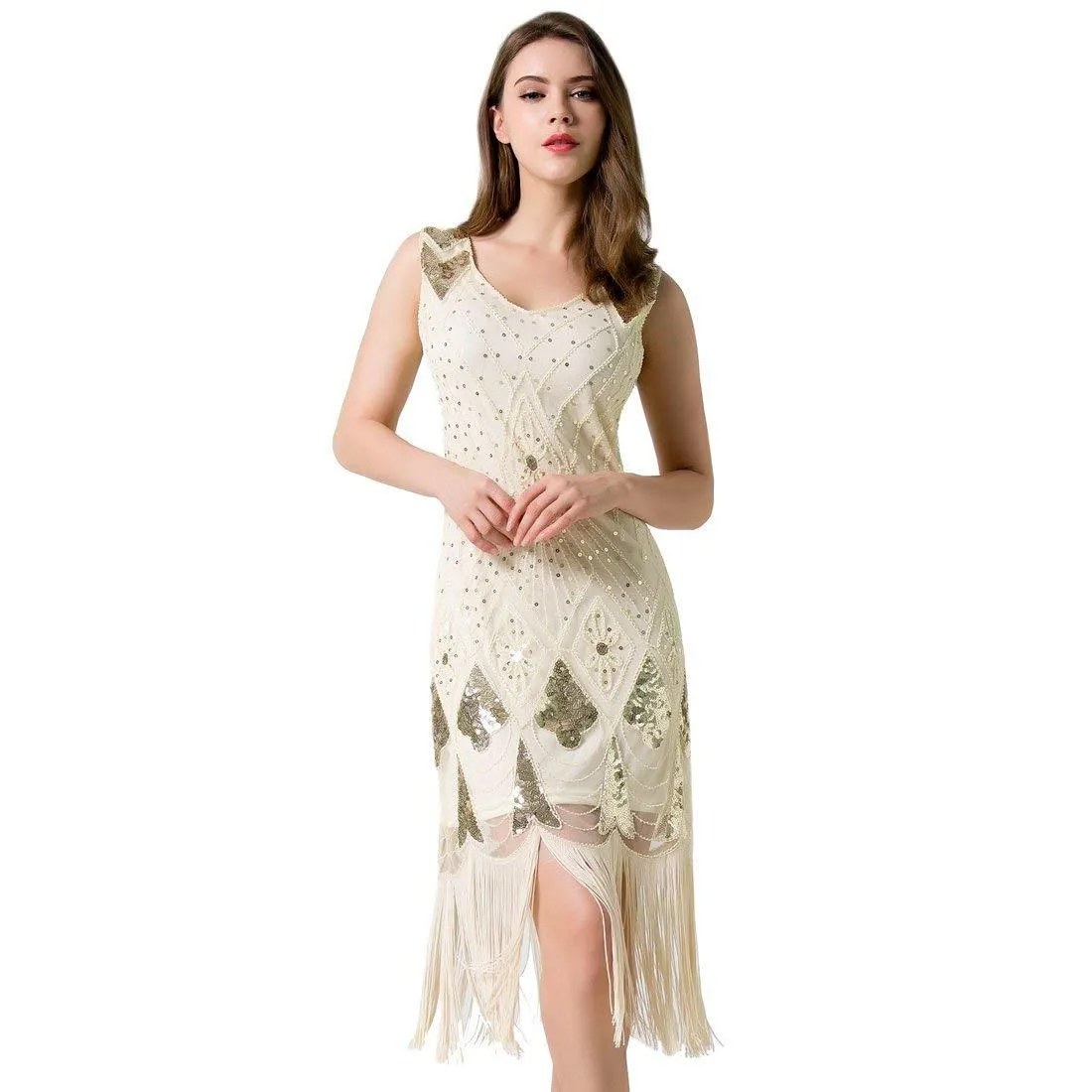 Fancy Gatsby Dress 1920's Themed Birthday Party |JaosWish