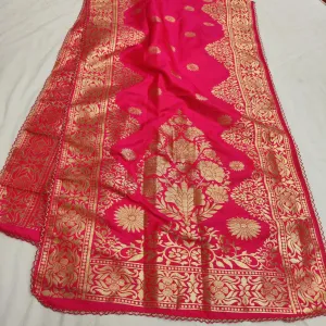 Fancy Stylish Heavy Border Banarasi Stole