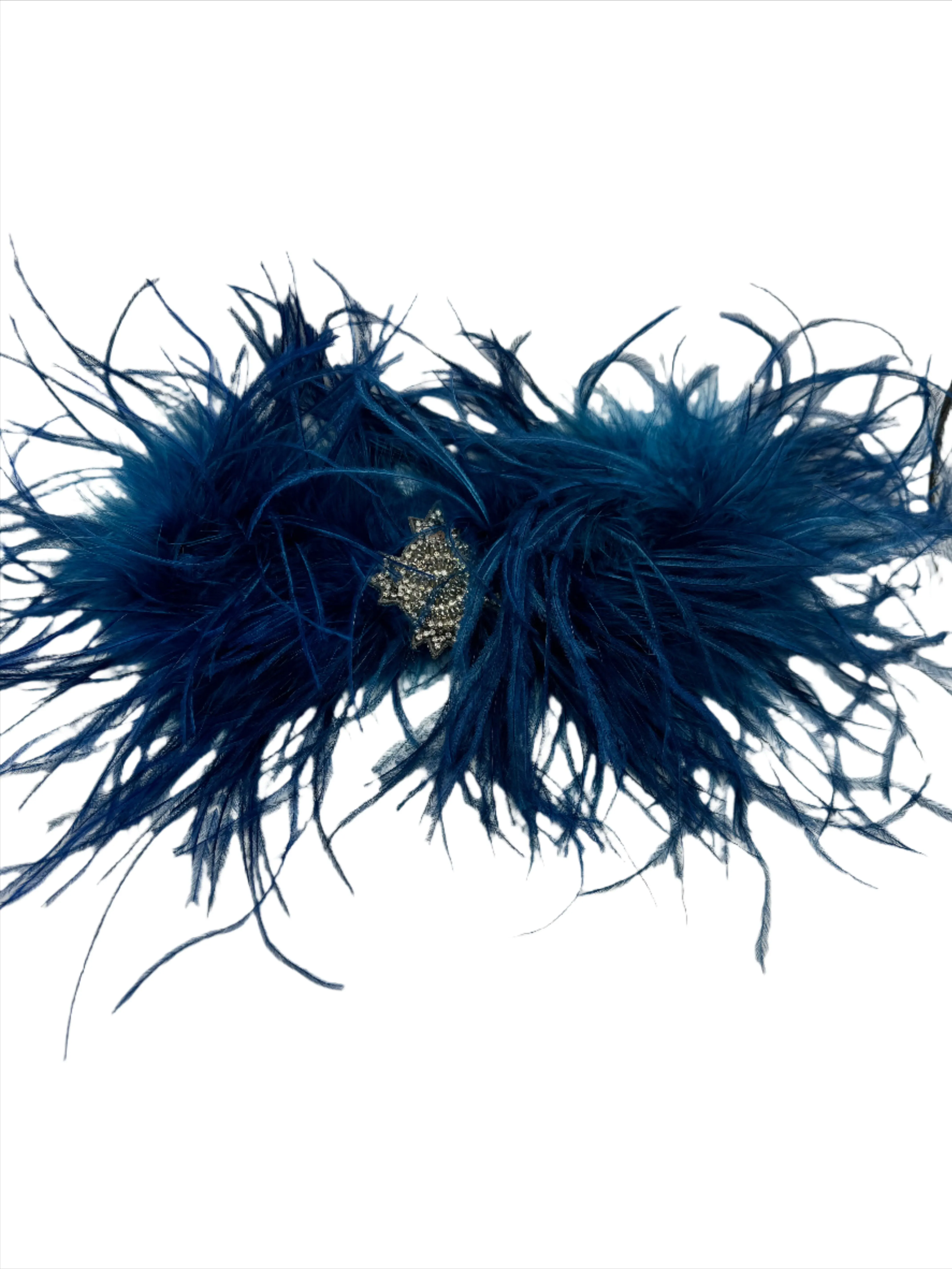 Feather Bow Brooches