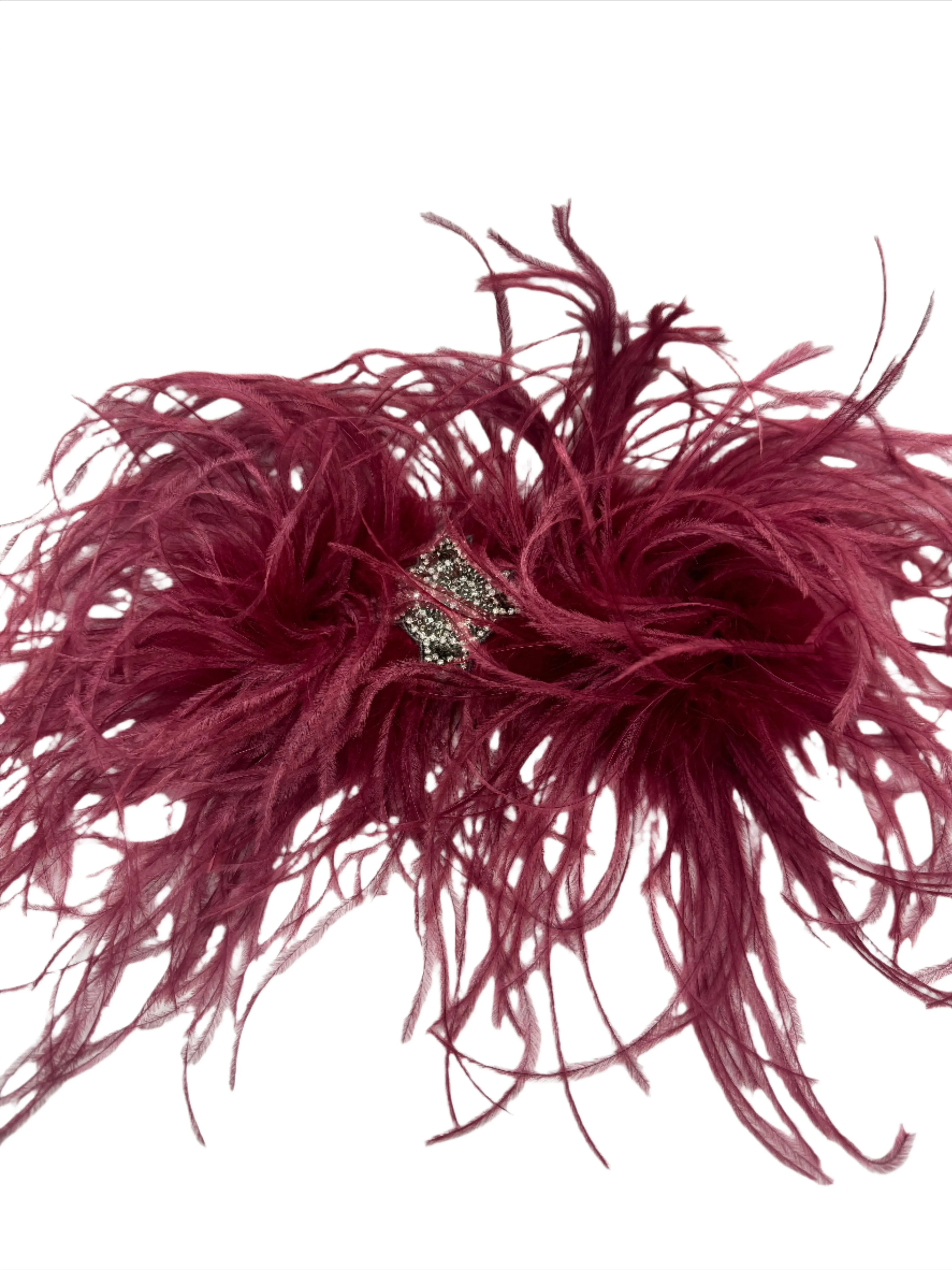 Feather Bow Brooches