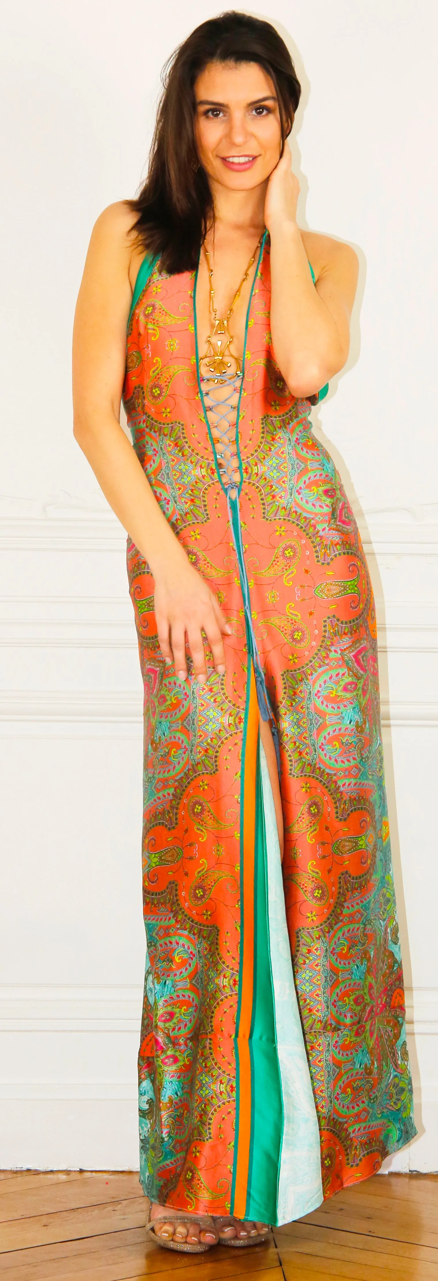 Fiesta Dress - Available in two colors