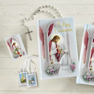 First Communion Boxed Set - Girl