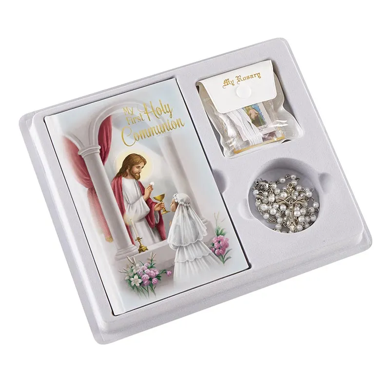 First Communion Boxed Set - Girl