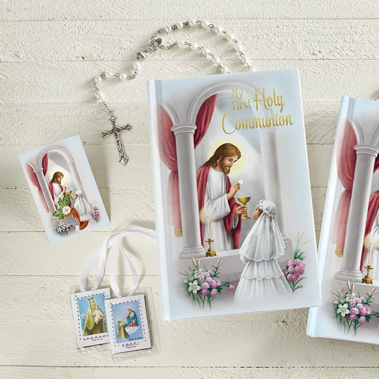 First Communion Boxed Set - Girl