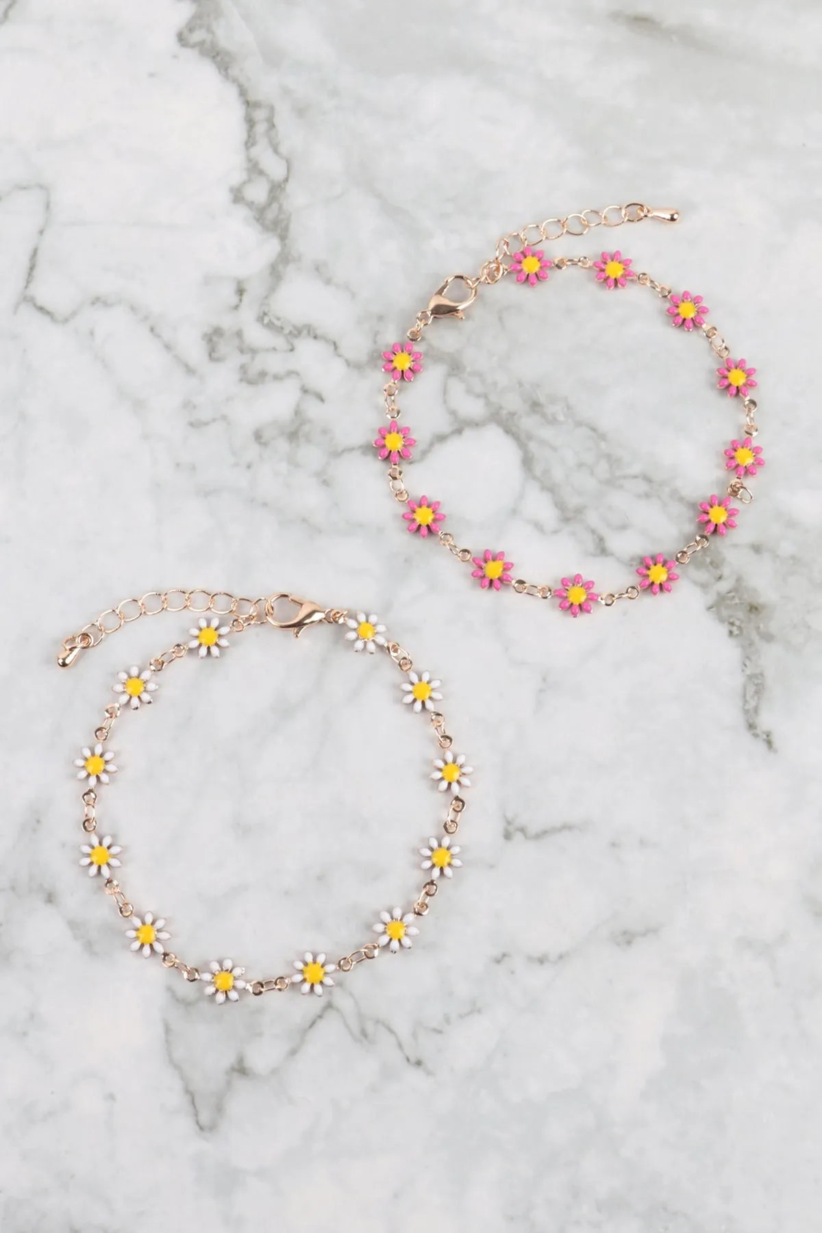 FLOWER DAINTY BRACELET