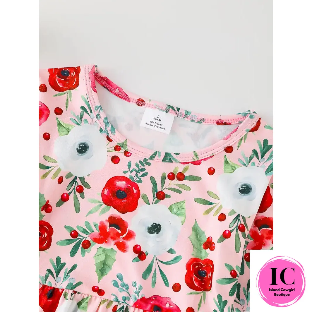 Flower Patch Toddler Dress