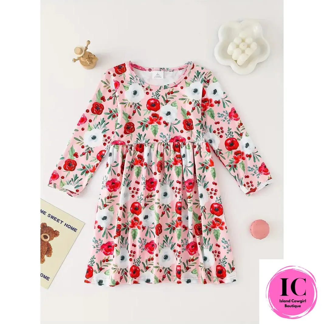 Flower Patch Toddler Dress