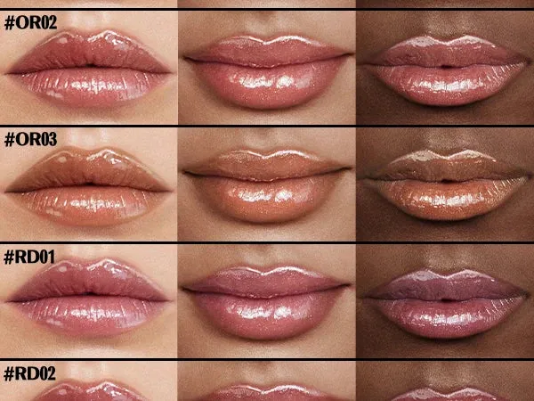 FOCALLURE Pearlescent Lip Moisturizing Long Lasting Shimmer Lipstick