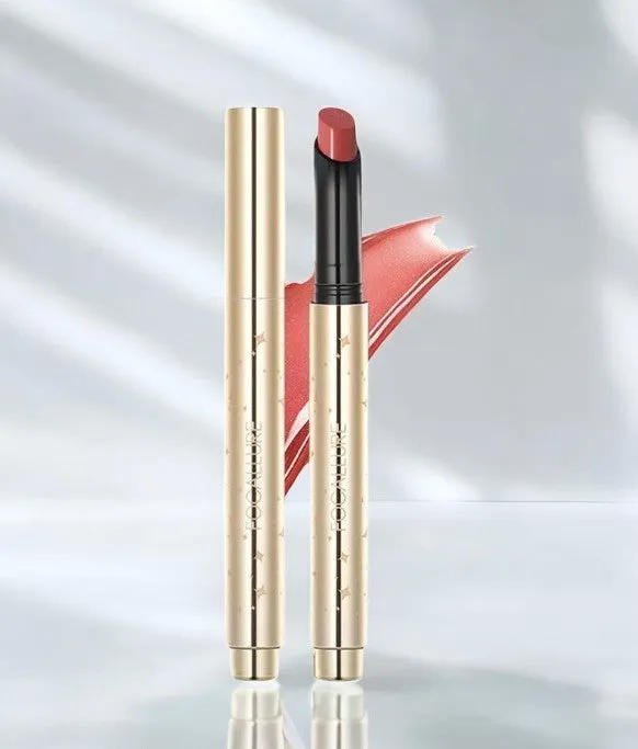 FOCALLURE Pearlescent Lip Moisturizing Long Lasting Shimmer Lipstick