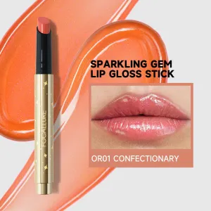 FOCALLURE Pearlescent Lip Moisturizing Long Lasting Shimmer Lipstick