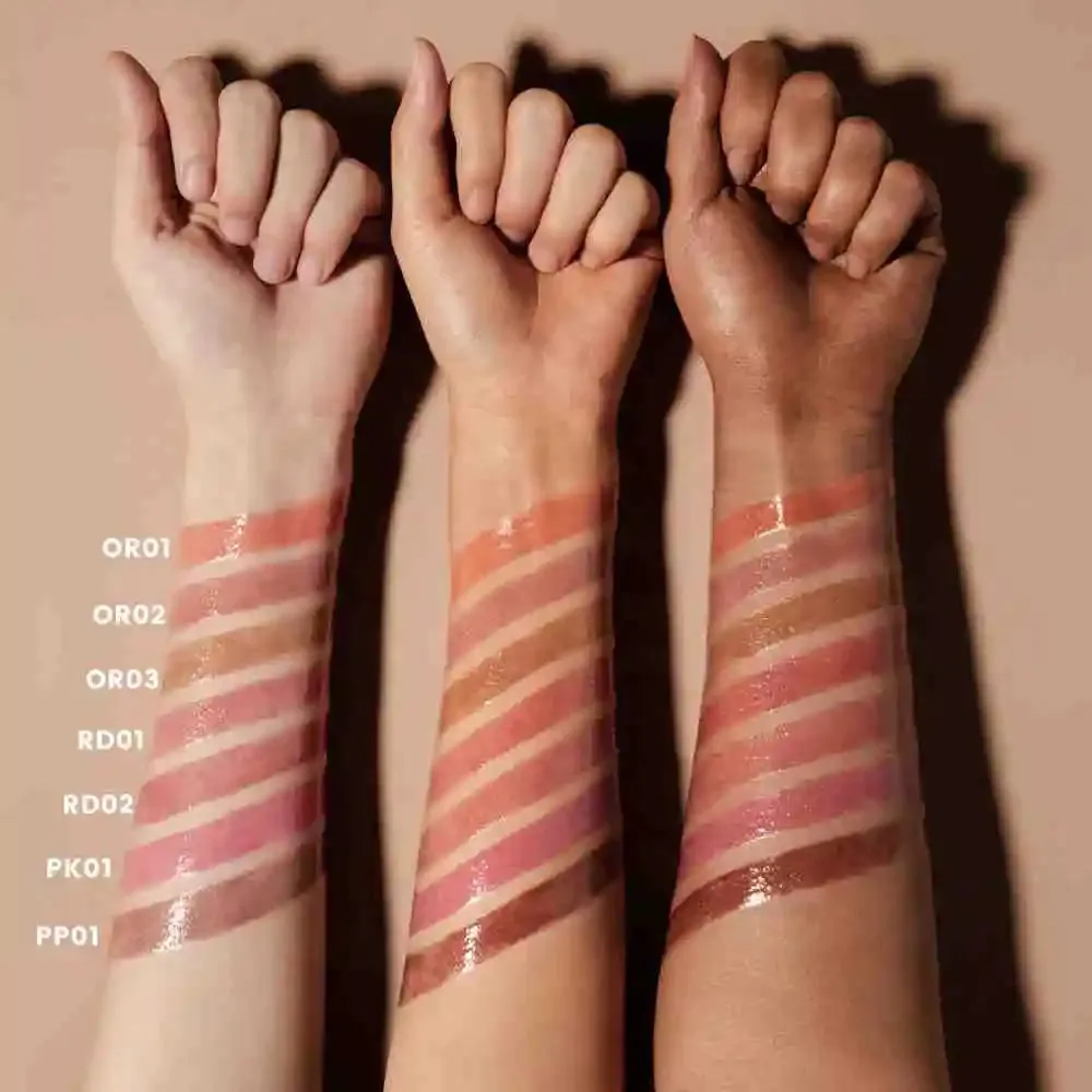 FOCALLURE Pearlescent Lip Moisturizing Long Lasting Shimmer Lipstick