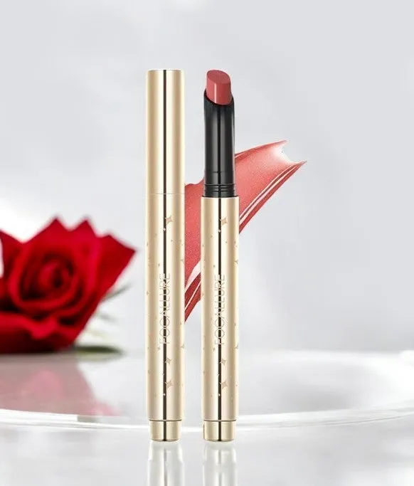 FOCALLURE Pearlescent Lip Moisturizing Long Lasting Shimmer Lipstick