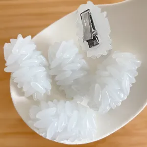 Food Rice Hairpin and Brooch Set